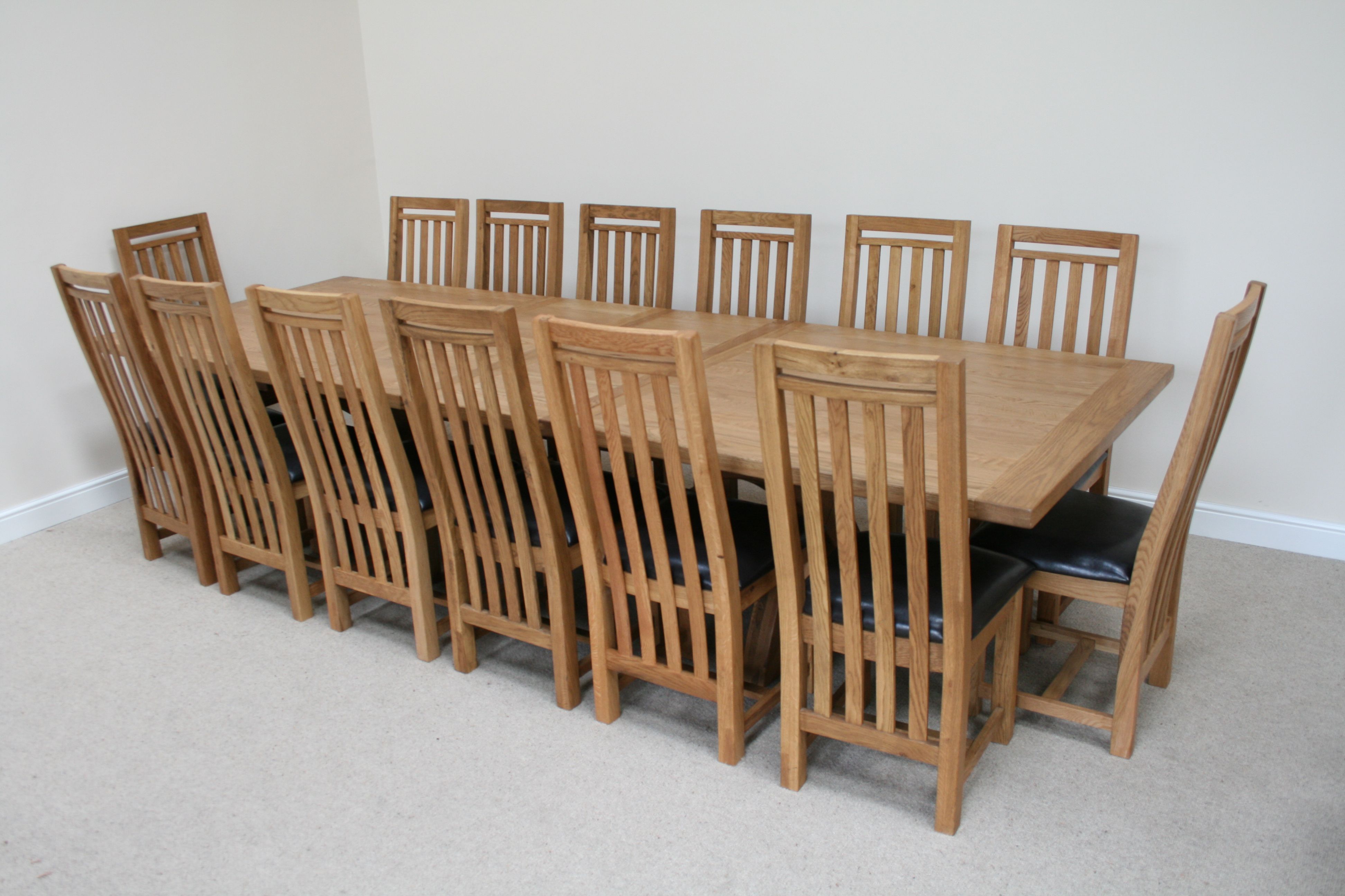 Large Dining Room Table Seats 16