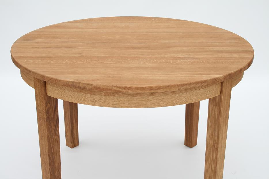 Extendable Table Round Inside Extensions - Cirkle