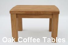 Solid Oak Coffee Tables